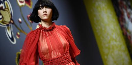 La alta costura más folklórica de Dior