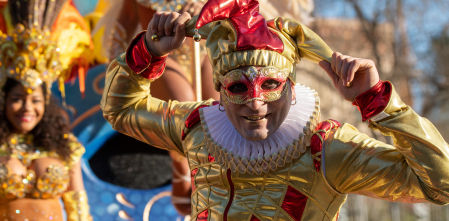 Disfrazarse en carnaval no siempre es legal