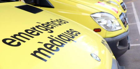 Un hombre muere y otro queda herido al caer por un desnivel mientras recogían leña en un bosque de Oix