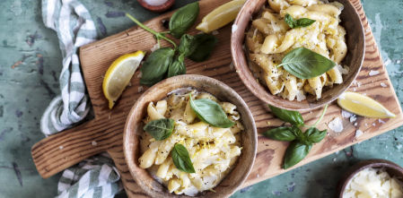 Cinco recetas de pasta cremosa para el invierno