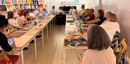 Buscar la satisfacción a través de la lectura