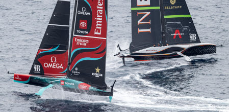 Emirates se acerca al triunfo en la Copa del América con dos victorias decisivas ante INEOS