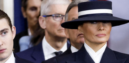 Melania marca registrada: ‘vende’ su silencio por 28 millones de dólares en un documental