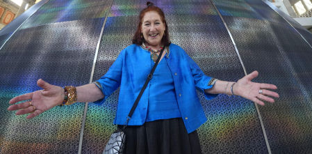 Muere a los 82 años Eugènia Balcells, artista visual y Medalla al Mérito en las Bellas Artes