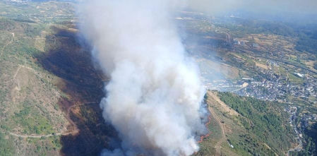 El inesperado efecto climático de los incendios extremos del verano en España