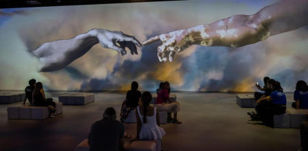 ¿Leonardo o Miguel Ángel? La eterna rivalidad artística revive en una exposición inmersiva del Ideal Barcelona