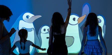 La experiencia inmersiva que permite sentirte en el Polo Sur y que ha triunfado estas navidades