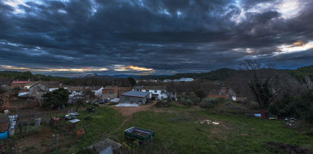 Un amanecer difícil de ver