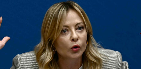 Meloni dice que “no siempre está de acuerdo con Trump” y se abre a hablar con Rusia