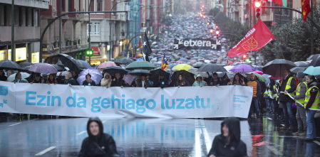 El largo eco del frente de presos de ETA