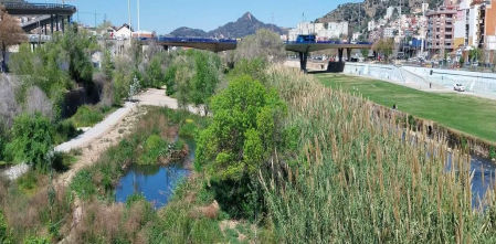 Santa Coloma de Gramenet finaliza la segunda fase del Refugio de la Biodiversidad del Besòs