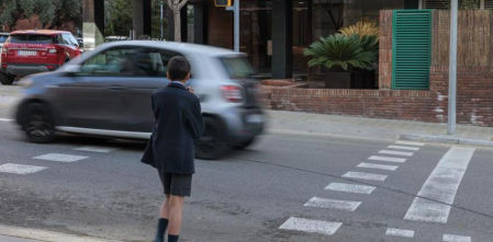 Una veintena de semáforos de la calle Ganduxer y alrededores están averiados desde Navidad