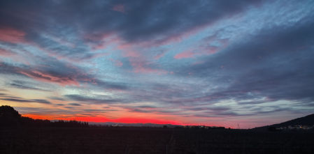 El campo celestial de Albinyana
