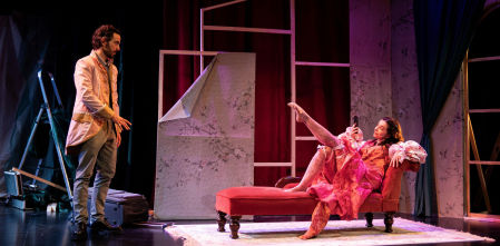 Guerra de roles entre sexos en ‘Venus in fur’, en la sala Atrium