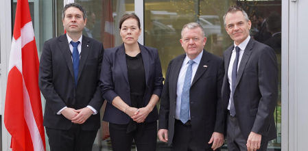 Dinamarca y Groenlandia reiteran su “desacuerdo fundamental” con Washington tras la reunión con Vance