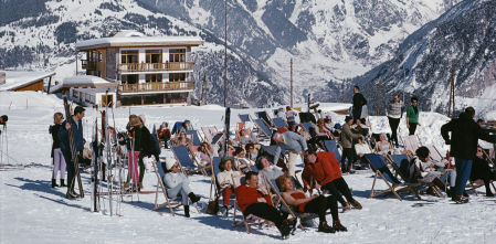 De Courchevel a Aspen: la dolce vita bajo cero de la ‘jet-set’ internacional