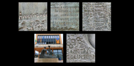 La 'Simbología' del escultor Josep Martí-Sabé