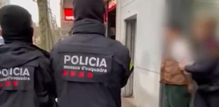 Los Mossos detienen en L'Hospitalet de Llobregat a un hombre por financiar a Hamas