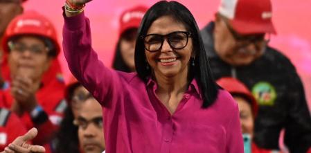 Delcy Rodríguez anuncia un proyecto de ley de amnistía general para presos políticos en Venezuela
