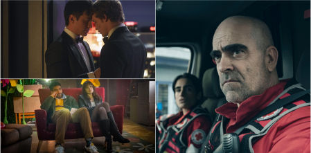 Las mejores series de febrero: de grupos neonazis a romances gays y amores de cineclub