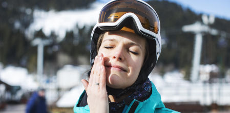 Frenar el daño que causa el frío en la piel ralentiza su envejecimiento