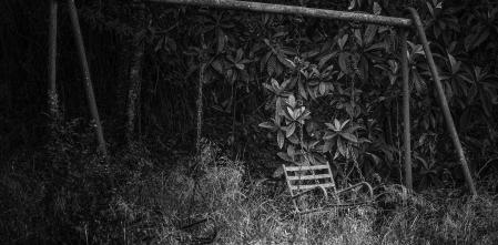 El viejo columpio de El Catllar