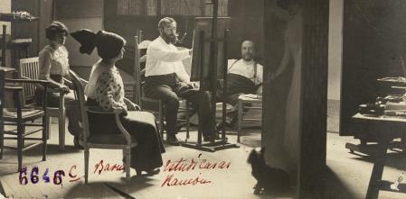 Polémica sobre un cuadro de Ramon Casas: “Solo pintó una 'Sargantain' y es la del Cercle del Liceu”