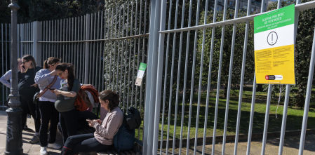 L’alerta per vent torna a parar avui l’activitat a Catalunya