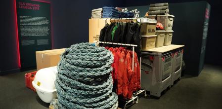 Una década de Open Arms en el Palau Robert para visibilizar el drama migratorio en el Mediterráneo