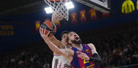Un Barça sin energía cae ante el París en el Palau y también pierde a Vesely