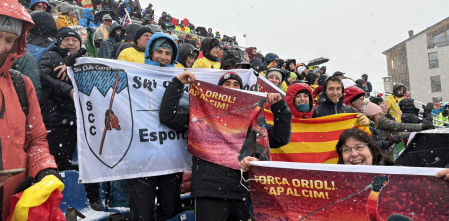 El desliz de Milán-Cortina d'Ampezzo al prohibir la bandera de Groenlandia y la 'senyera' en los Juegos