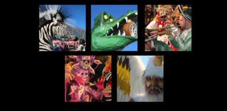 La rúa de colores y sonrisas de Olot