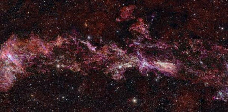 El corazón de la Vía Láctea, como nunca antes se había visto