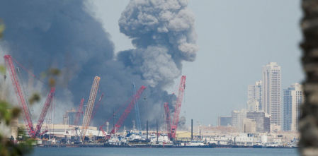 Los misiles de Irán ya han alcanzado Israel y bases de Estados Unidos en Bahrein, Emiratos Árabes y Qatar