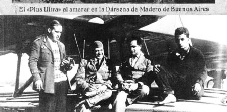 Cien años de la proeza del ‘Plus Ultra’: 59 horas y 30 minutos de España a Argentina