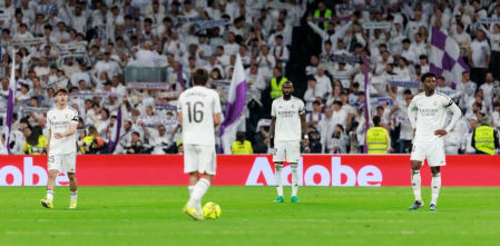 Bordalás agranda la crisis del Real Madrid