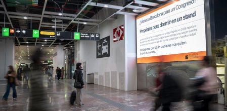 “Barcelona pierde competitividad para congresos si elimina los apartamentos turísticos legales”