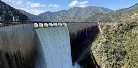 Los embalses de Catalunya, al límite de su capacidad, obligados a liberar agua