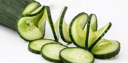 El pepino, un alimento que te ayudará a combatir la fatiga y el estrés