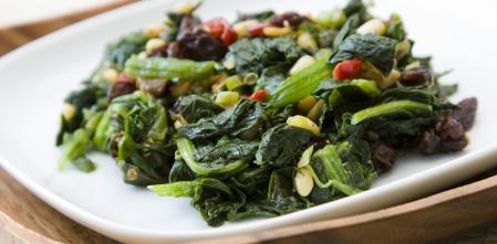 Las 5 mejores recetas para enamorarte de las espinacas