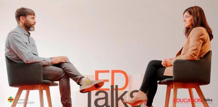 Chema Lázaro: “Somos lo que la educación hace de nosotros”