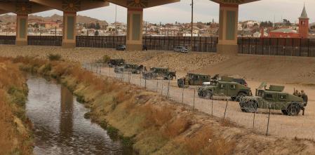 El cierre aéreo en El Paso no estuvo motivado por un dron de los narcos, sino por un globo de fiesta