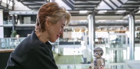 Cuando seas mayor te cuidará uno de estos robots