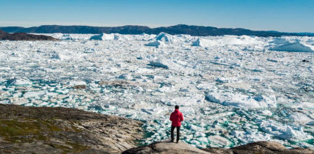 Groenlandia, entre la amenaza de Trump y un deshielo implacable que se acelera