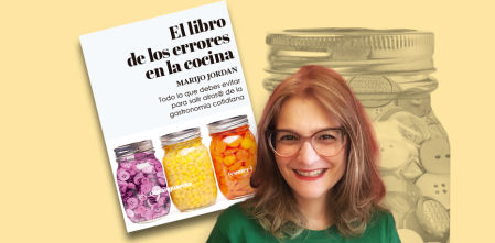 El libro de los errores en la cocina