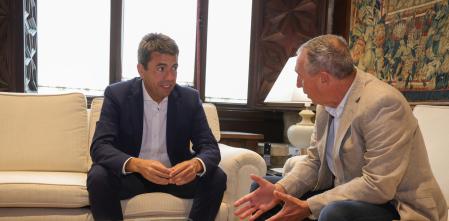 Baldoví presiona para pedir la salida de Mazón: El 73% de los votantes de Vox quieren que dimita