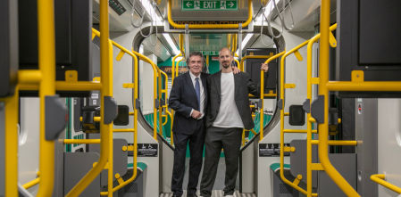 ¿Qué tienen en común el vagón de metro en el que viajas y el futuro tren de San Petersburgo?