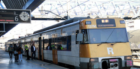 La RL4 de Rodalies vuelve a tener un tramo en bus tras reabrirse por completo unas horas