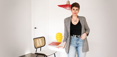 Su idea no era fundar una agencia de publicidad, pero unos clientes la convencieron y, siete años después, trae su forma de trabajar a Barcelona