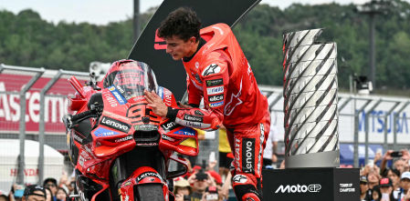 Ruge con el Plan Motor de DAZN: MotoGP, Fórmula 1 y toda la adrenalina al volante desde 14,99 € al mes